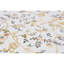 Floral Area Rug in Ivory