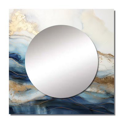 Bloem - Northern Lights Large Square Mirror For Wall Art Decor