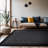 Mekih Summer Indoor Outdoor Solid Rug_Grey-1693287564