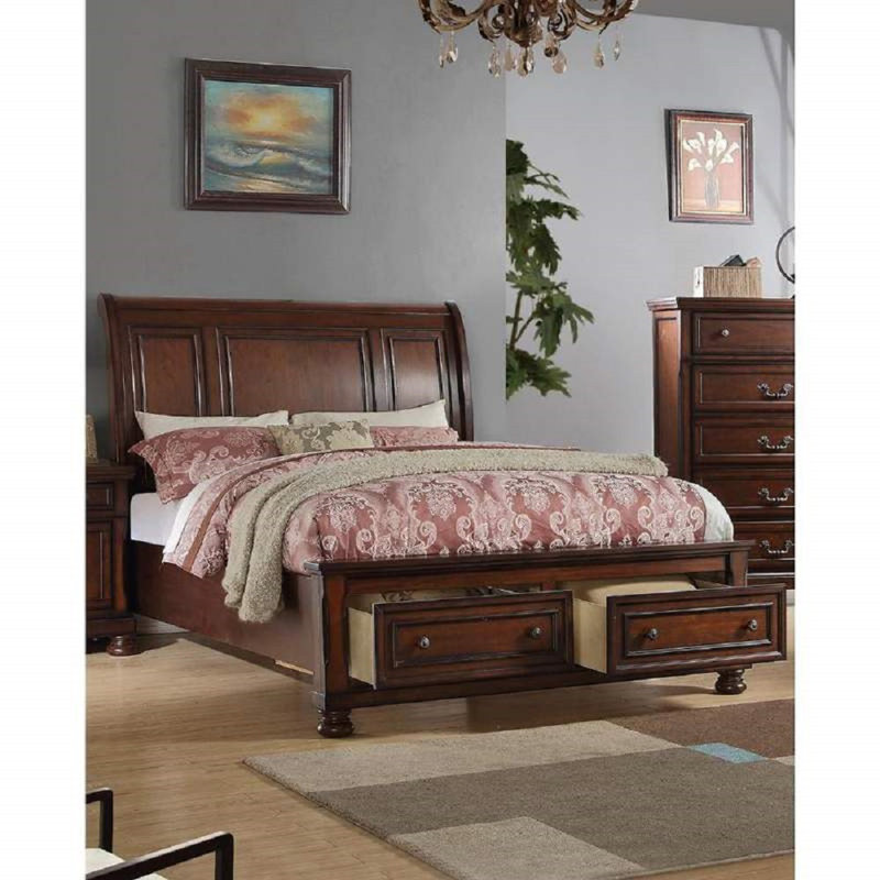 Mablethorpe Storage Bed, California King
