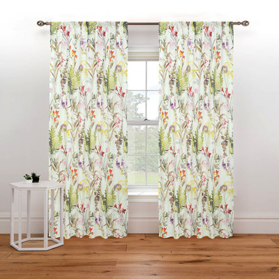 Fahiza Semi Sheer Curtain