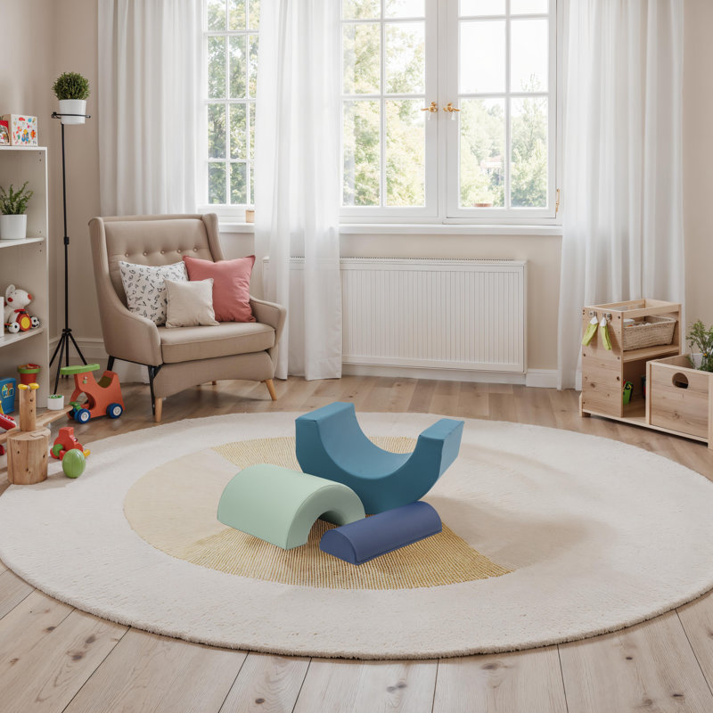 Arc-en-ciel 3 pièces Essentials Playtime, Bleu
