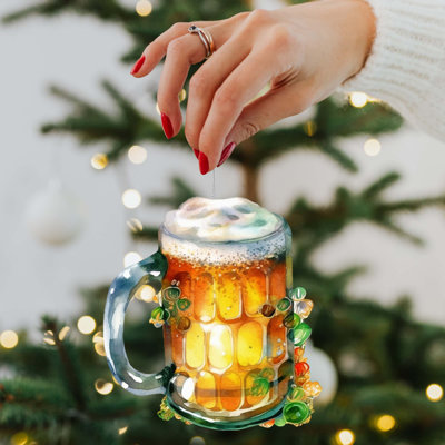 Ornements en bois pour chope à bière par Debrekht