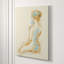 Gesture In Moment I Print by Janice Sadler-26765988-26765989