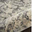 Tapis ivoire/gris tissé à la machine Gerald-24415237