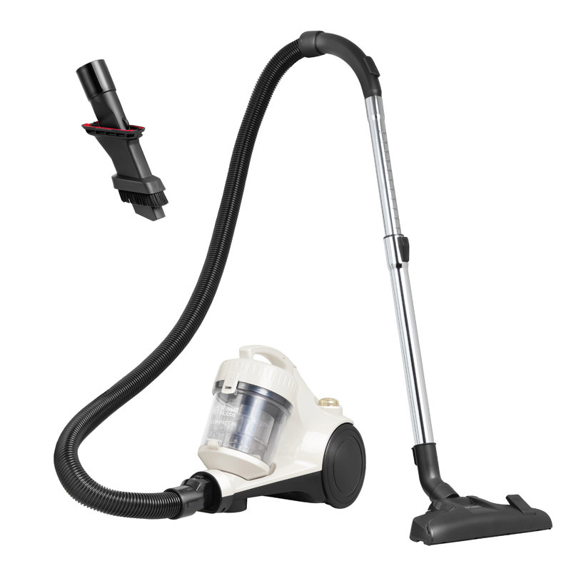 Russell Hobbs® RHCV1612CG Compact XS Cylinder Vacuum in Cream & Gold