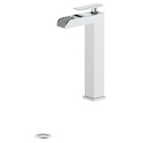 EagleFalls Single Hole Bathroom Faucet with Drain Assembly