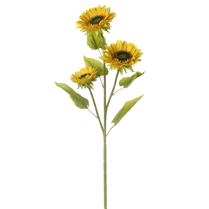Fabric Sunflower Arrangement
