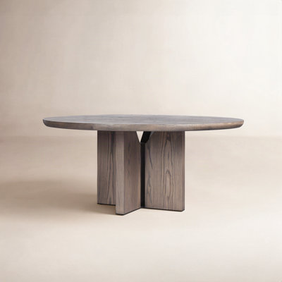 Florent Oak Round Dining Table