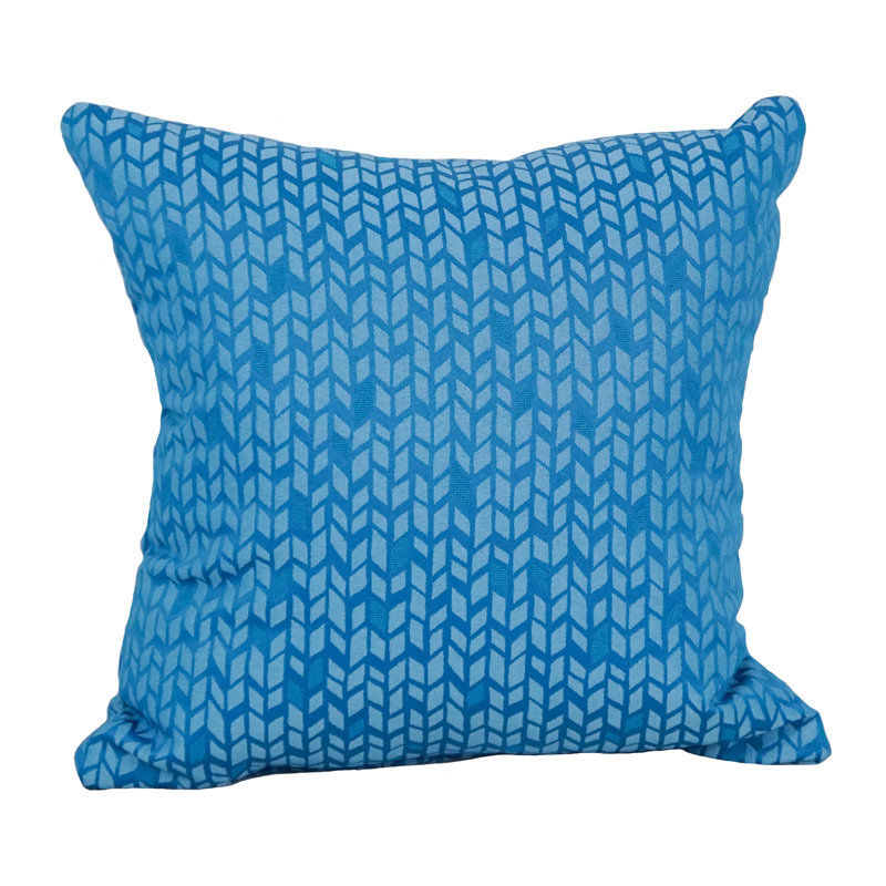 Ensemble de 4 coussins décoratifs en jacquard 18 po x 17 po, Banyan Skippe