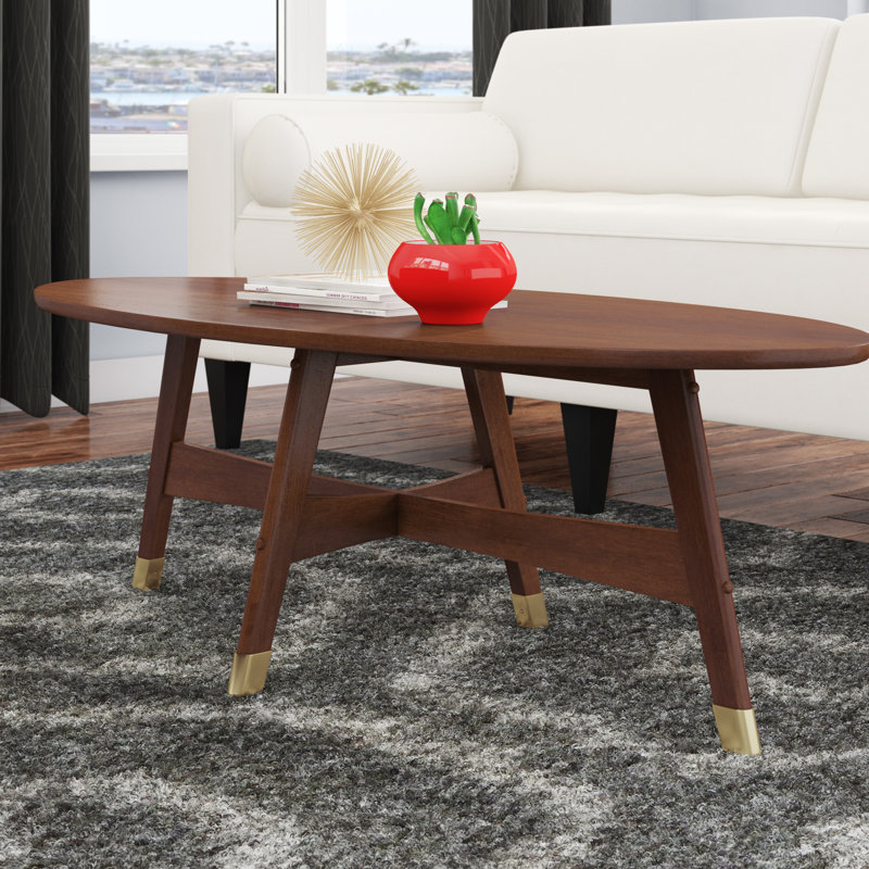 Arpitha Coffee Table, Dark Sienna