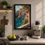 Mediterranean Village Coastal - Wrapped Canvas-1063146142-1063146140