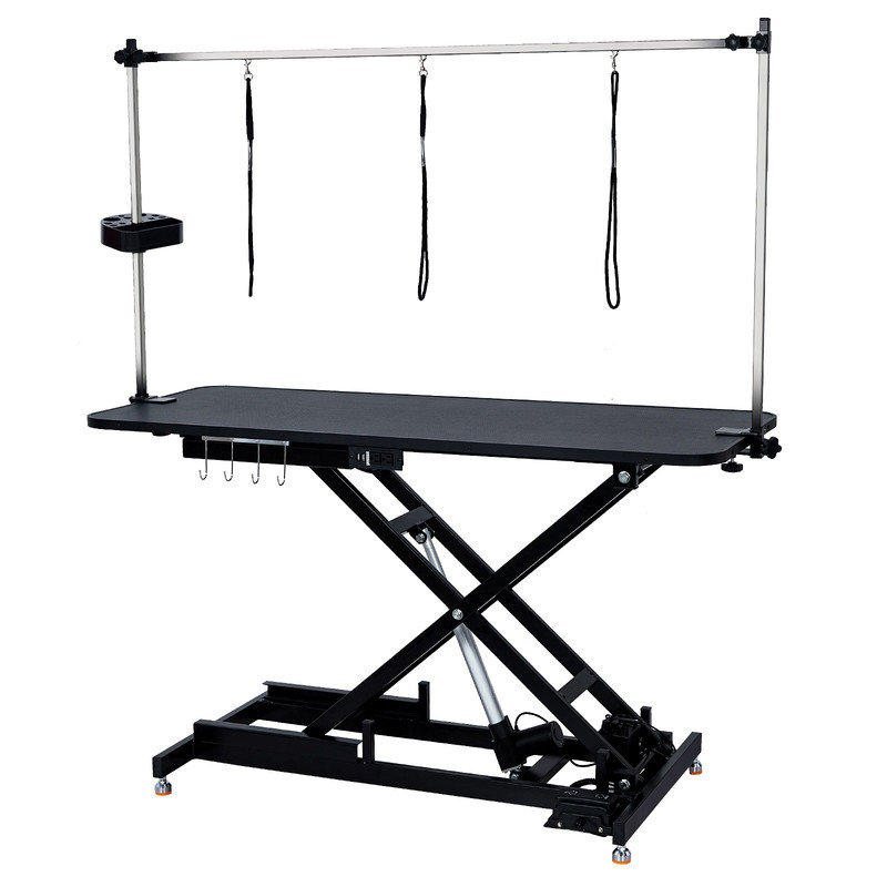 Table de toilettage hydraulique pour chien 60 po pour animaux de compagnie 60 po