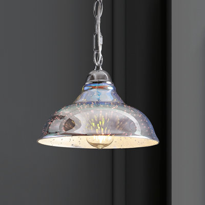 Luminaire suspendu pour dôme simple 1 lumières Mohn
