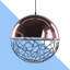 Clearview 1 - Light Sphere Pendant-21210117