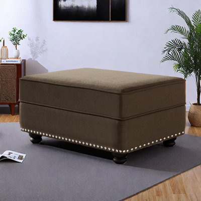 Velvet Ottoman for Sofas, Ideal for Living Rooms, Apartments, Offices