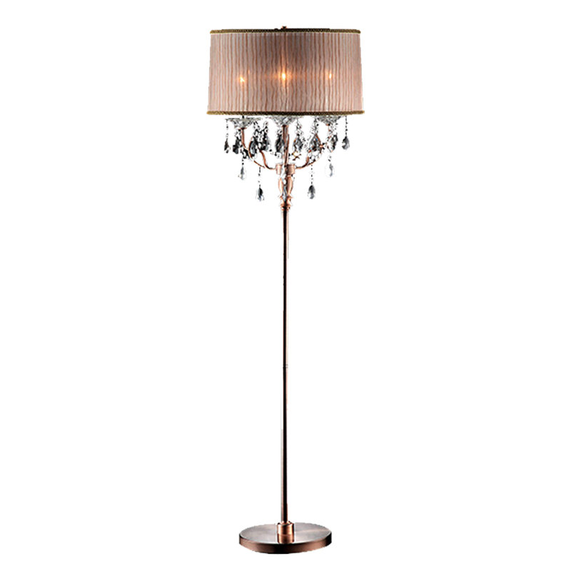 Lampe sur pied traditionnelle 62 po Metz