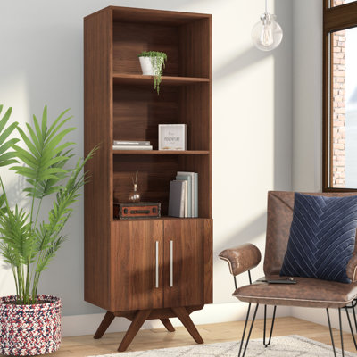 Abdul-Hakim Standard Bookcase by Wade Logan