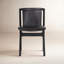 Baden Leather Upholstered Dining Chair-1039056140-1029896869