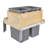 Rev-A-Shelf Pull Out Top Mount Trash Can w/Soft-Close-97409585-87351293