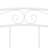 vidaXL Bed Frame Powder-Coated Metal Double Tough Bed Frame-1617206446-1617206609