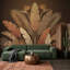 Décoration murale amovible feuilles de palmier tropical-1950808353-1950808355