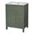 Bathroom Vanity With Ceramic Sink, 1 Soft Close Door, Storage Cabinet With 2 Soft Close Drawers-1729585595