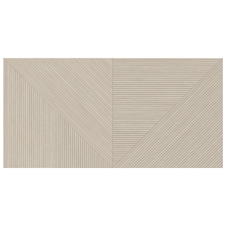 23.62 in. x 47.24 in. Matte Porcelain Wood Look Wall Tile (15.49 Sq. Ft./ case)
