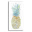 «Sketchy Pineapple 1» par Stellar Design Studio, art mural en verre acrylique-800958287