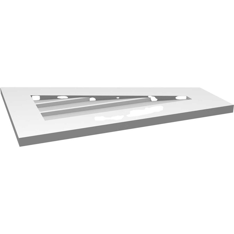 Ventilateur à pignon non-fonctionnel Signature, H 1 po x L 26 po x l 18 po