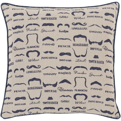 Geometric Down Throw Pillow