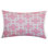 Geometric Cotton Reversible Throw Pillow