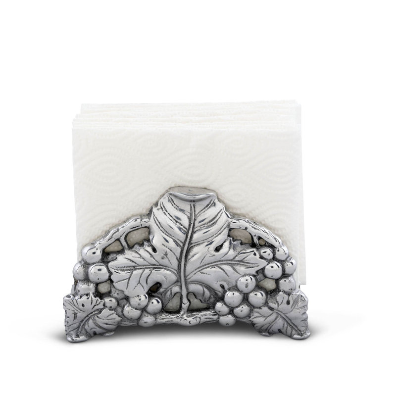 Grape Metal Napkin Holder