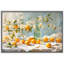 Aquarelle pastel, fleurs orange clair, fruits, œuvre d'art, photos de salon-101791387-101791383