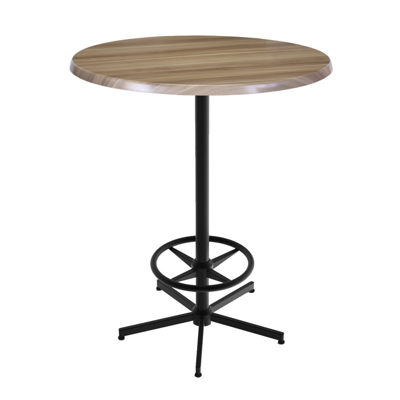 42" Tall, Indoor/Outdoor Table, Natural, 30" L x 30" W