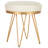 Chalandra Nickel Accent Stool-1694984064