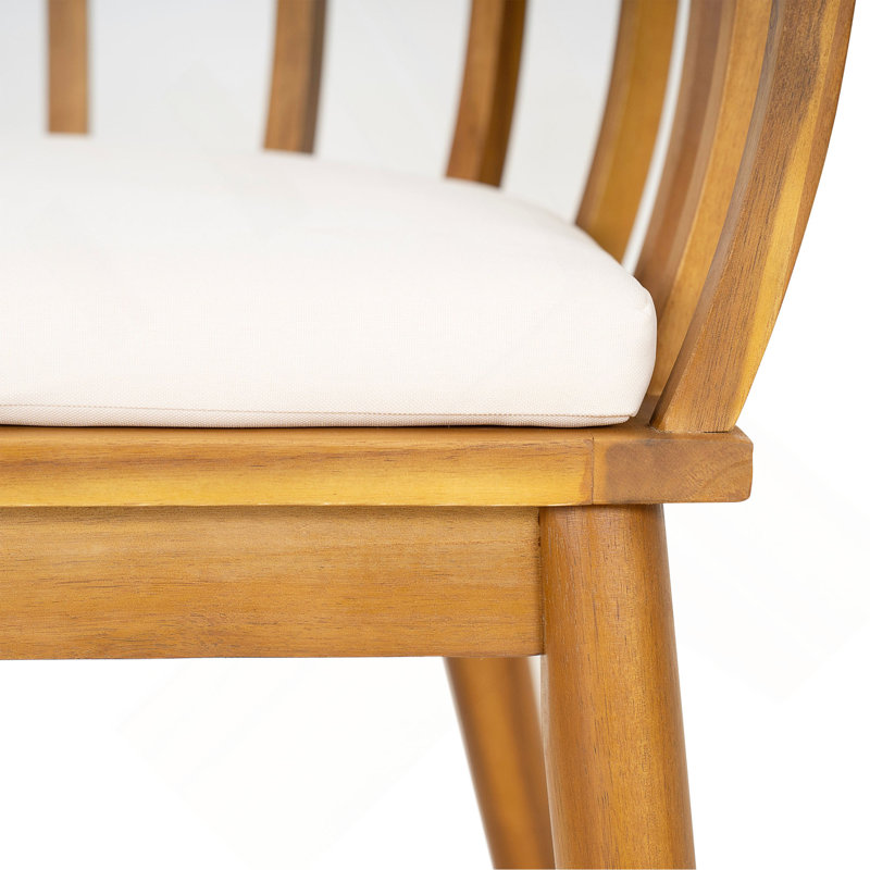 Ensemble de 2 fauteuils de salle à manger Klismos