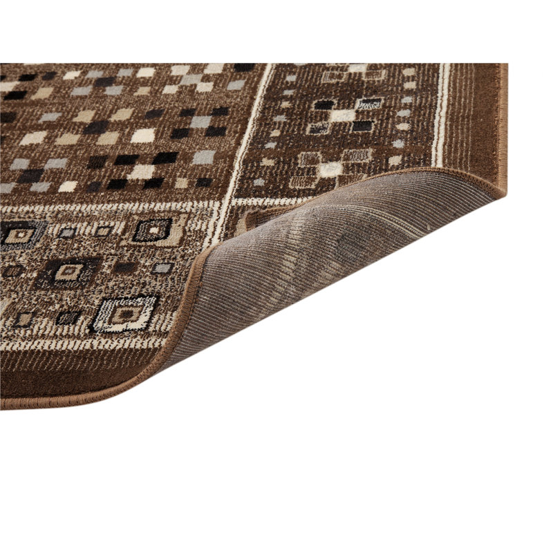 Tapis d'intérieur, tapis abstrait rectangulaire, tapis d'intérieur