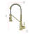 Elegant Home Living Yara Pull Down Spray Kitchen Faucet-95236175