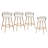 Upholstered Counter Stool With Metal Frame-1067264612-1067264609
