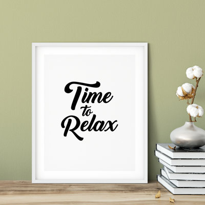 " Time To Relax "