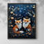 ANIMALS Series CDL XXXII - Impression encadrée de qualité supérieure - Prêt à être accroché - Aucun clou requis-1775453104-1775453118
