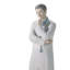 Male Doctor Figurine