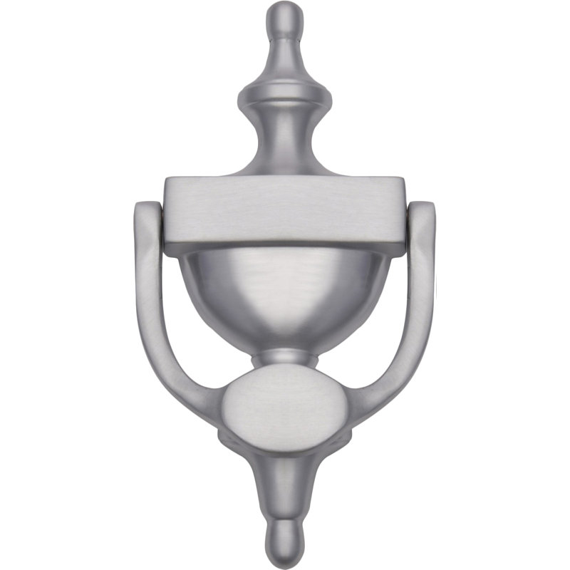 Heritage Brass Heritage Urn Knocker, 15.5cm H X 6.6cm W, Satin Chrome