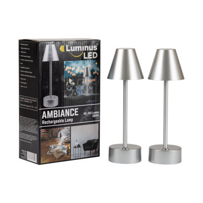 Luminus Metal USB Desk Lamp