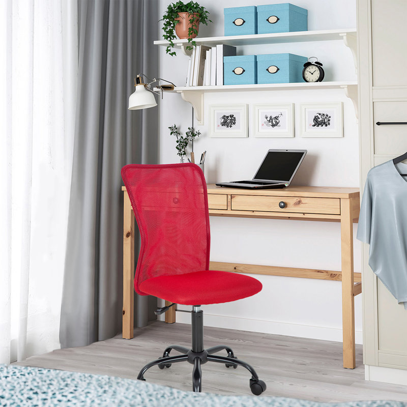 Mesh Task Chair, Red