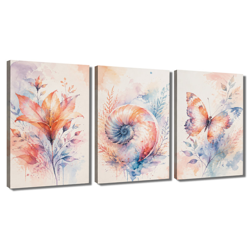 Impression sur toile 3 panneaux, 16 * 24 pouces * 3