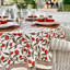 Red Flowering Gums Round Tablecloth-1435261969
