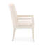 Fauteuil de salle à manger Portrait - Albâtre blanc