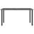 Rectangular Patio Dining Table Outdoor Coffee Table with Glass Top PE Rattan for Backyard Garden-1977256044-1920355016